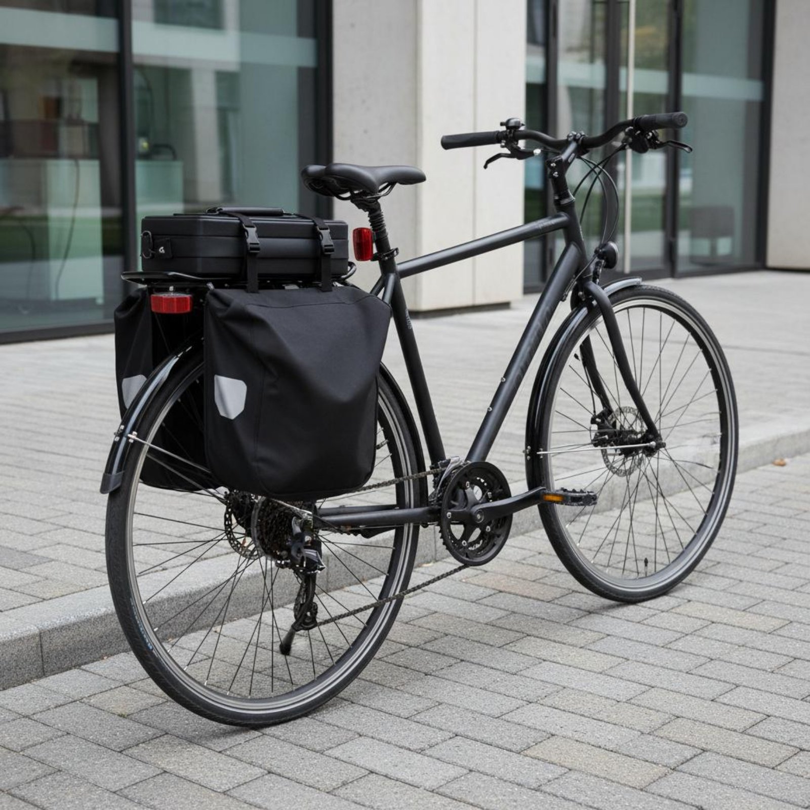 Commuter Cycling - 사이클 리어 랙 견고한 리어 자전거