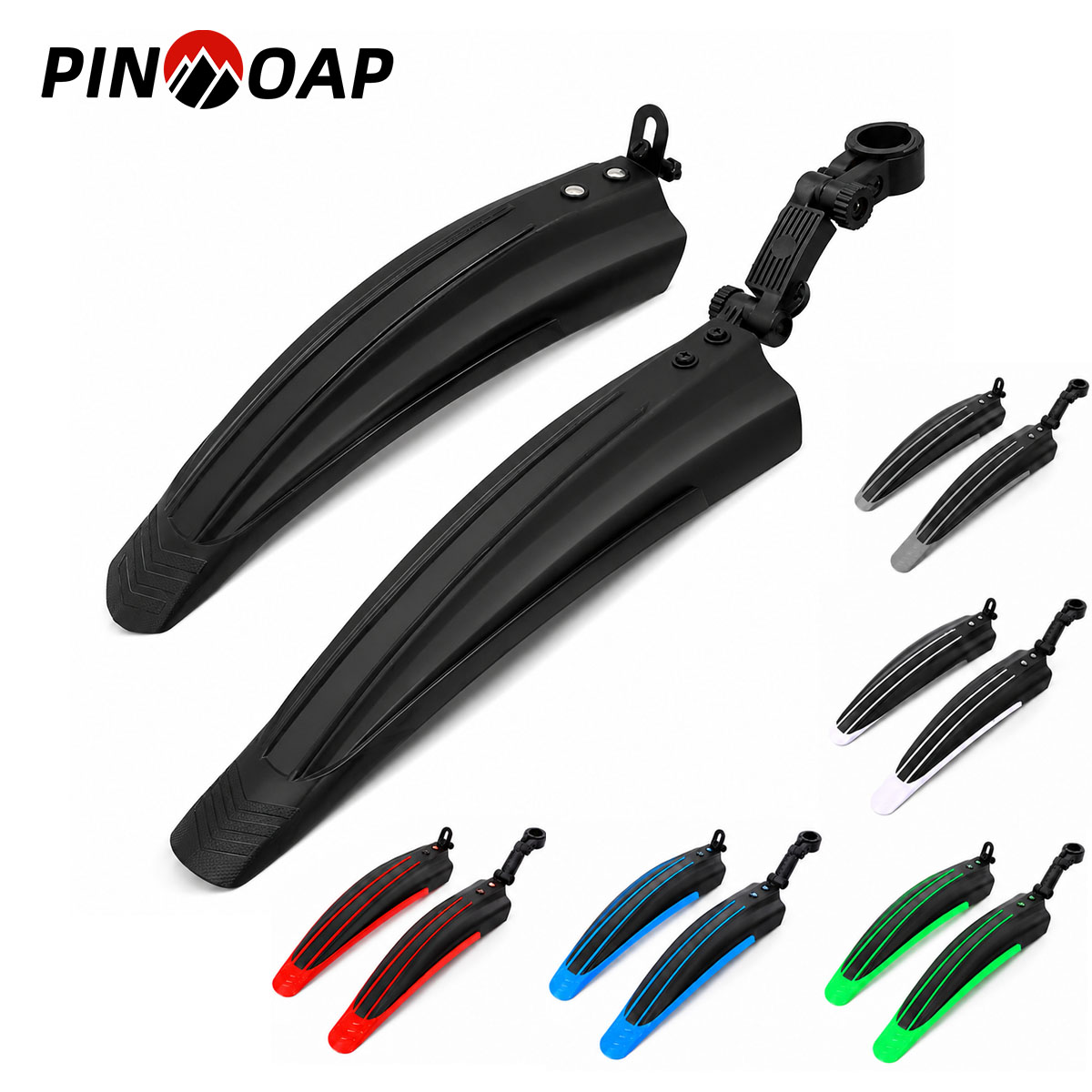 Cycling Commute Rain - PINMOAP 2PCS 자전거 머드 가드 세트