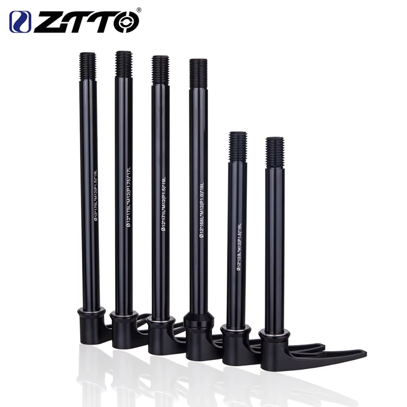 Dynamo Hub Front - ZTTO MTB 쓰루 액슬 로드 바이크