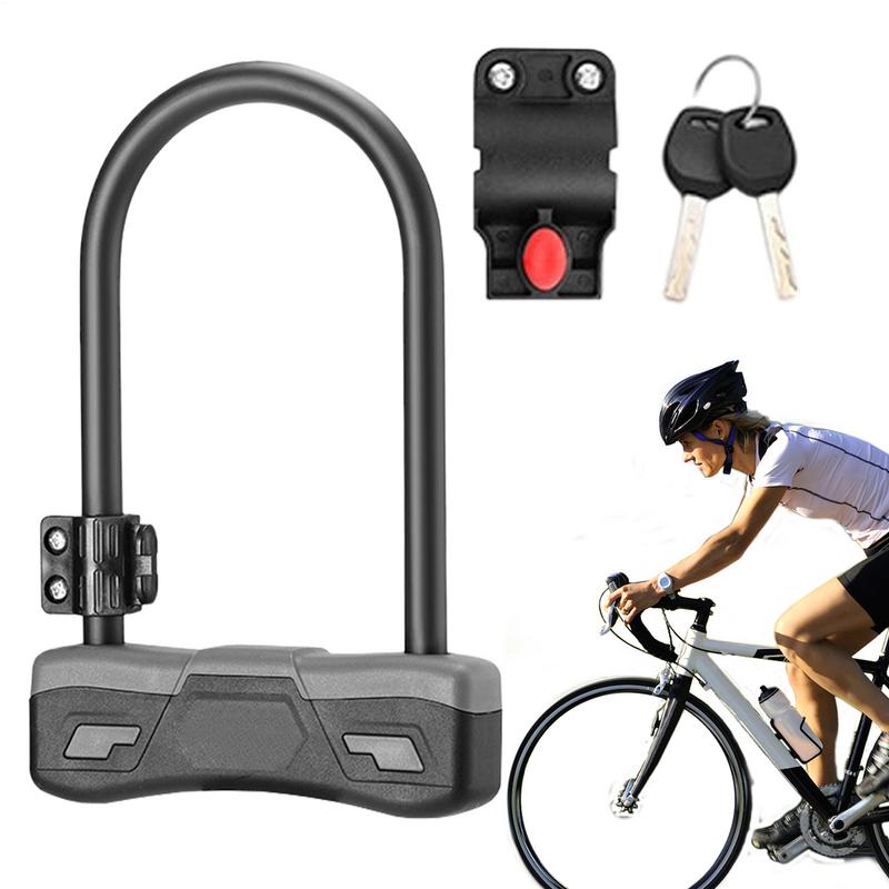 Commuter Cycling - 오토바이 잠금 자전거 잠금 장치 랙