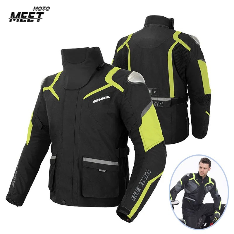 Cycling Commute Jacket - 오토바이 재킷 방한 방수 따뜻한 모터크로스