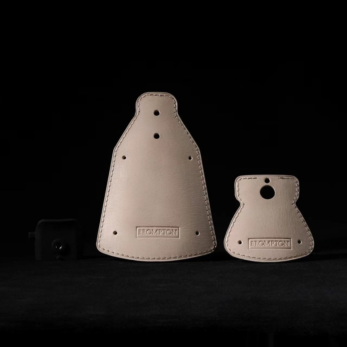 Fender Mudguard Set - 브롬톤 자전거용 DC 고급 천연 가죽