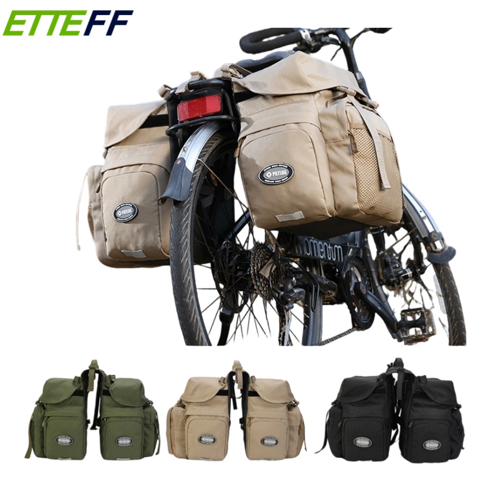 Panniers Waterproof Rear - 1PCS 30L 방수 자전거 패니어(리어 랙용)