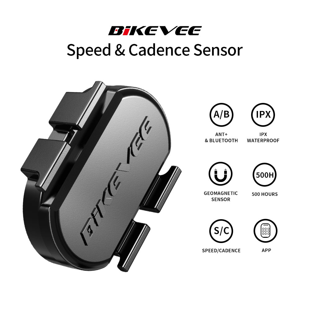 Commuter Cycling - Bikevee 사이클링용 범용 케이던스 및 속도