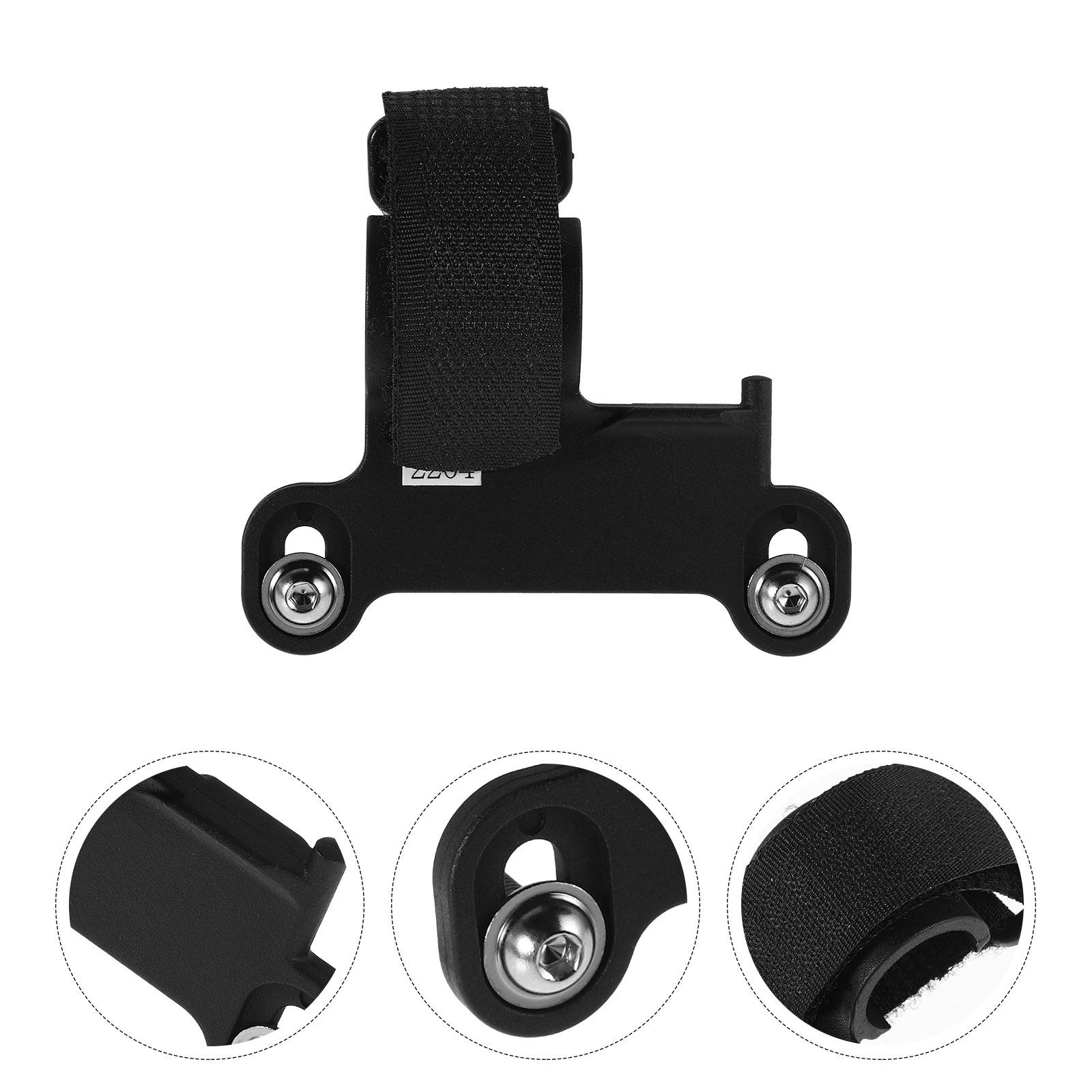 Bike Pump Frame Mount - 컴팩트 자전거 펌프 홀더 로드 사이클링