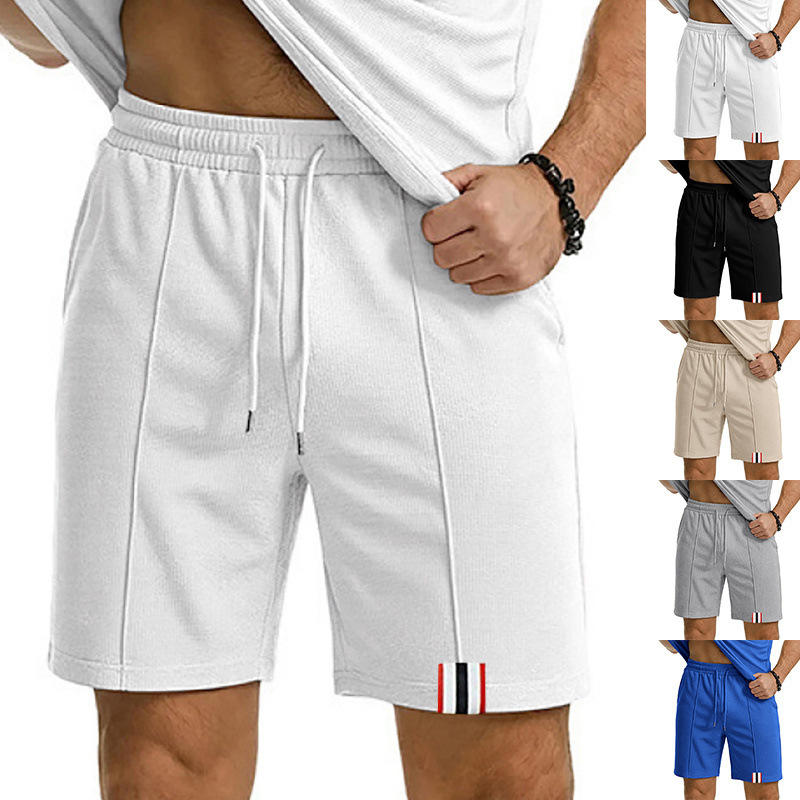 Cycling Shorts For Commute - 여름 캐주얼 루즈핏 남성 비치 반바지