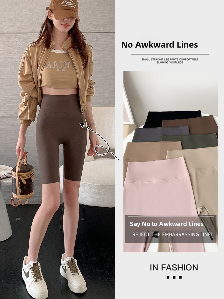Cycling Shorts For Commute - Rouje Dsyle 여성용 5쿼터 샤크스킨 요가