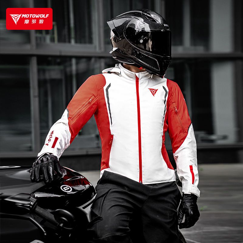 Cycling Commute Jacket - 모토울프 윈드브레이커 오토바이 라이딩 재킷 통기성