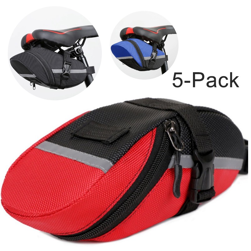Saddle Bag Under Seat - 5팩 자전거 안장 가방 자전거 시트