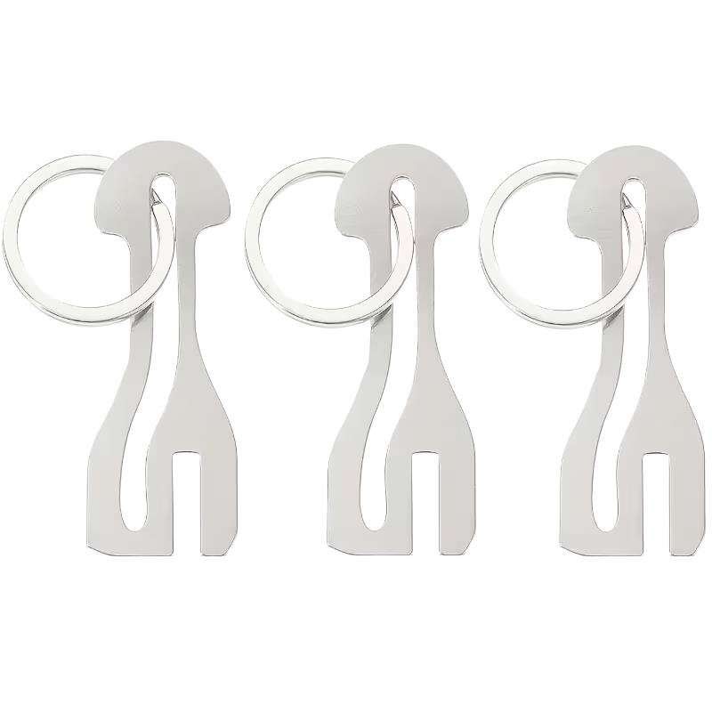 Chain Lock Combination - 재사용 가능한 쇼핑 카트 토큰 2개