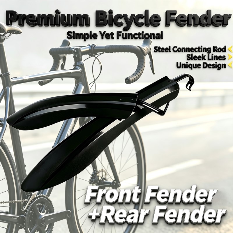 Fender Mudguard Set - 유니버설 퀵 릴리스 자전거 펜더 앞뒤
