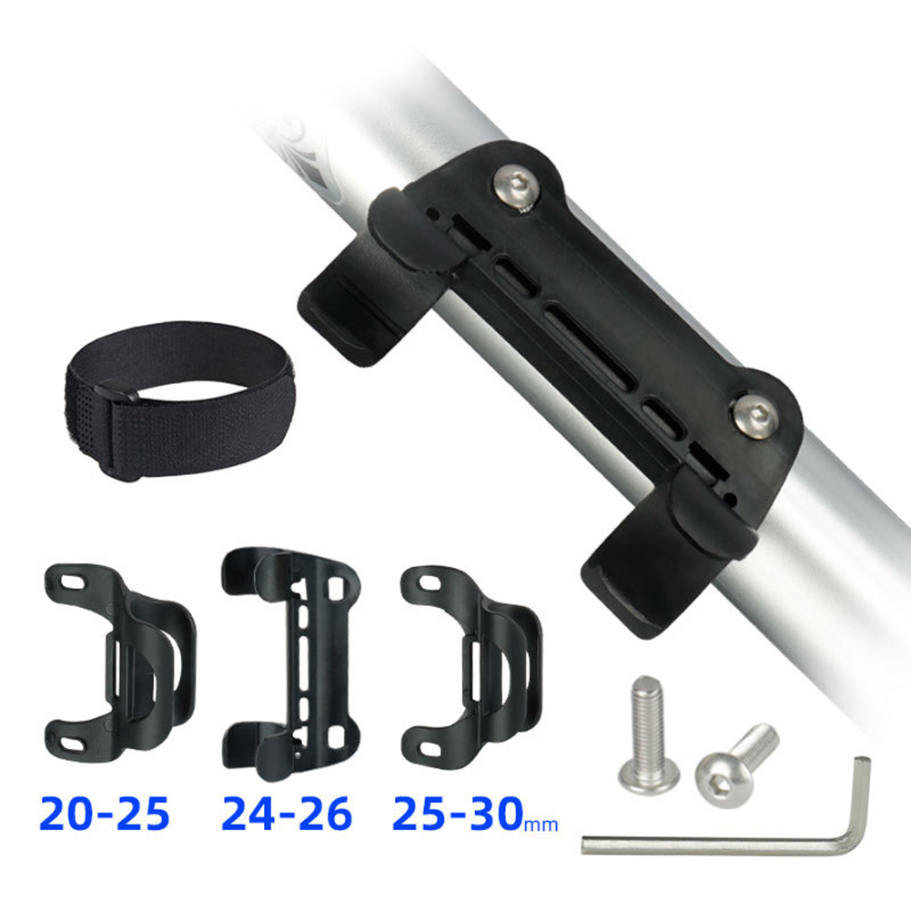 Bike Pump Frame Mount - 1 세트 자전거 펌프 홀더 휴대용