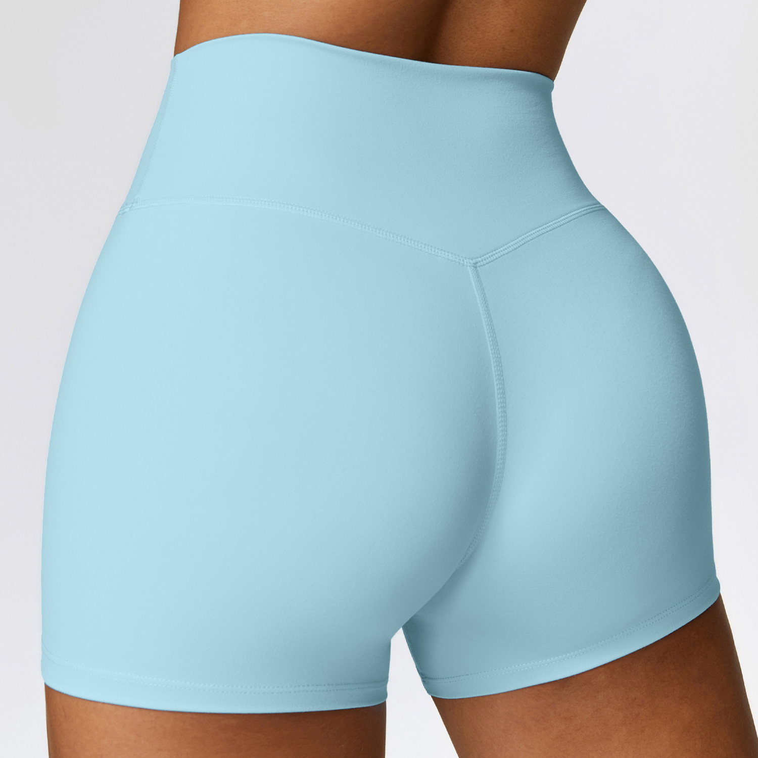 Cycling Shorts For Commute - 여성 슬림핏 짐 레깅스 사이클링 운동