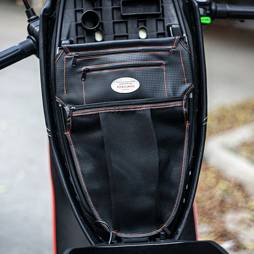 Saddle Bag Under Seat - RZAHUAHU 오토바이 언더 시트 정리함 가방,