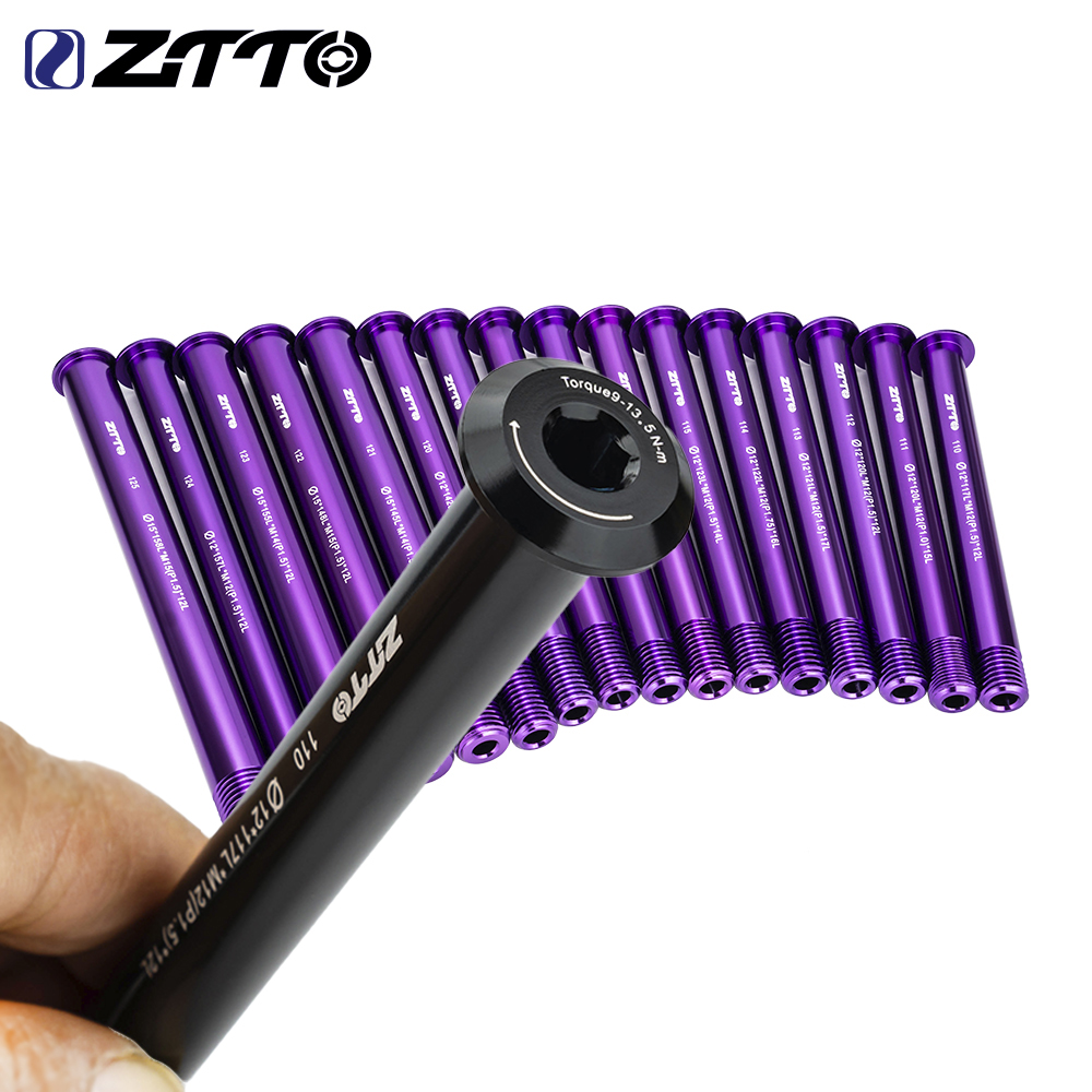 Dynamo Hub Front - ZTTO MTB 로드 바이크 M12xP1.0/1.5/1.75 쓰루