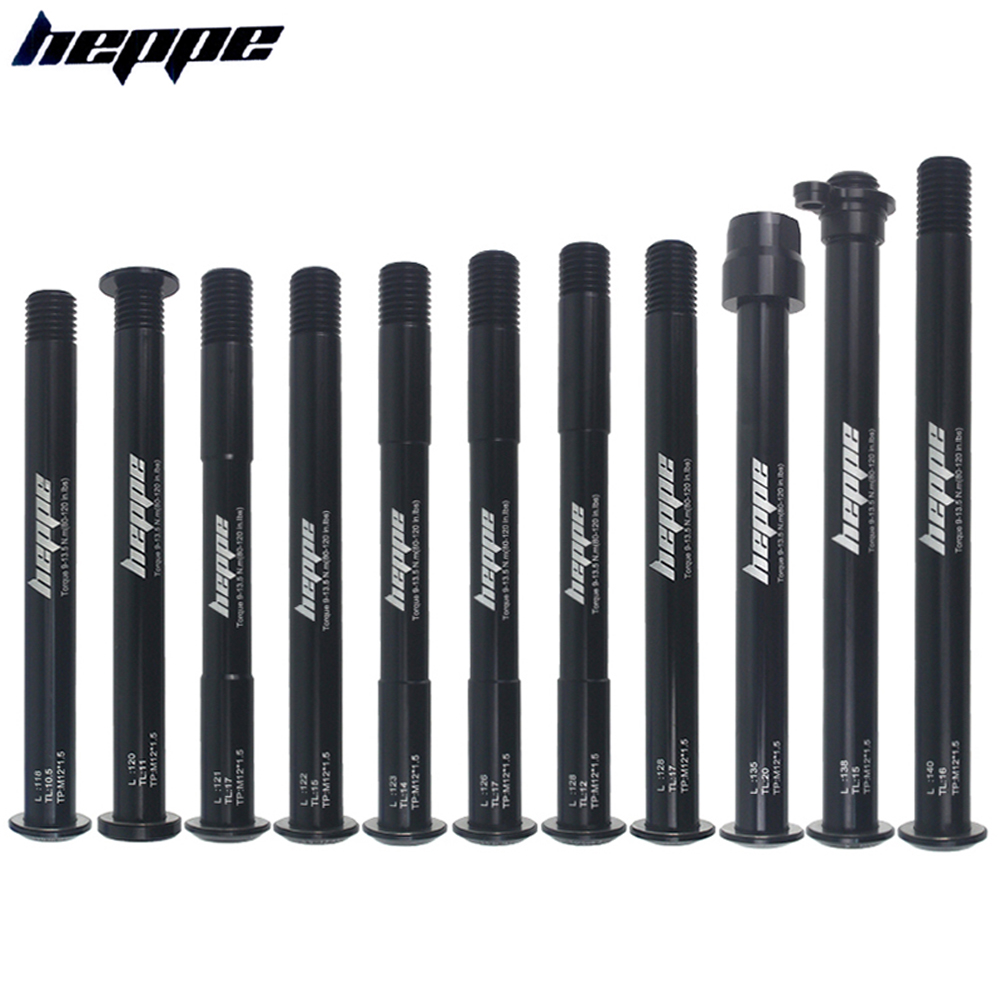 Dynamo Hub Front - HEPPE MTB 로드 자전거 스루 액슬
