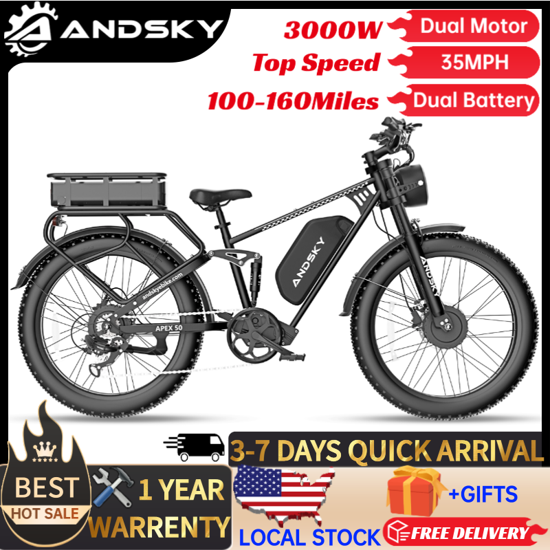 Bike Pump Frame Mount - 앤드스카이 에이펙스50 AWD 전기 자전거 3000W