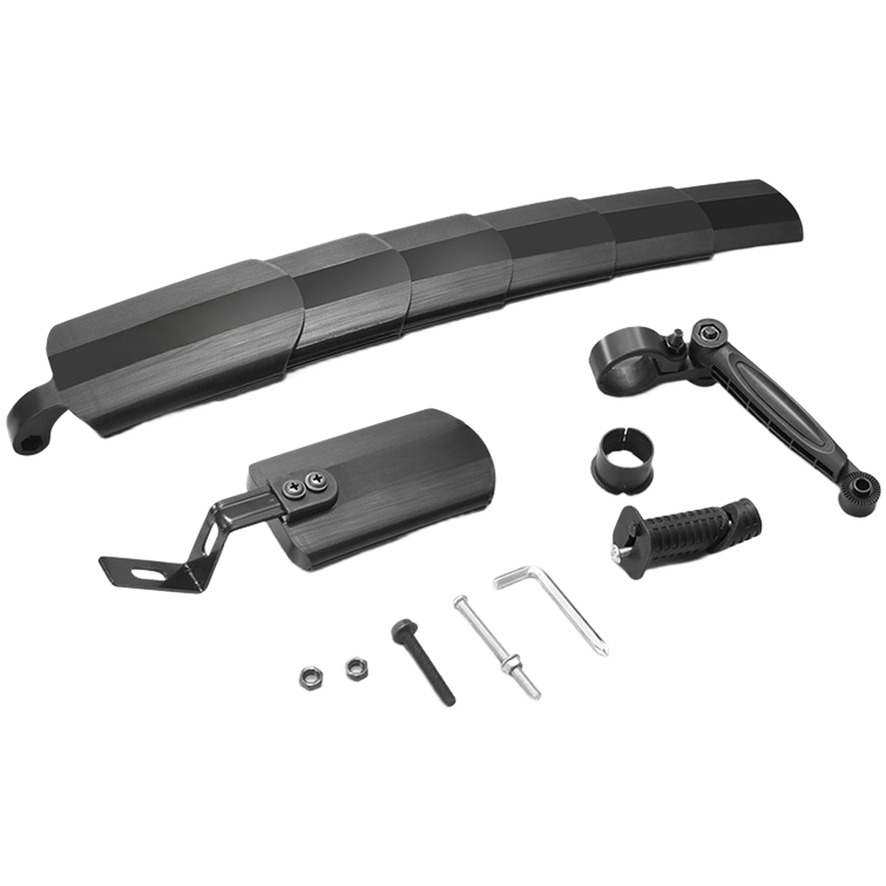 Fender Mudguard Set - 조절 가능한 텔레스코픽 자전거 펜더 세트