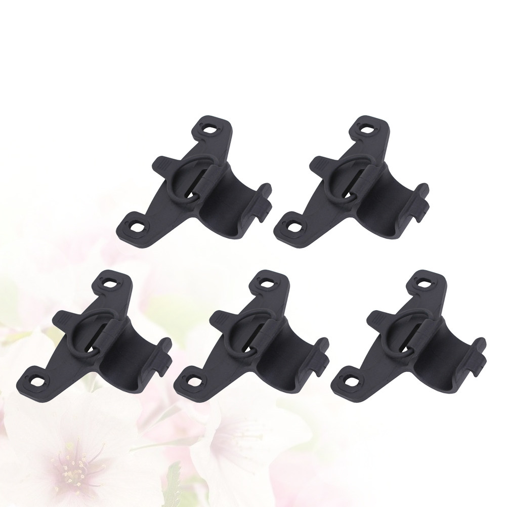 Bike Pump Frame Mount - 5pcs 실리콘 랩 밴드 자전거 펌프