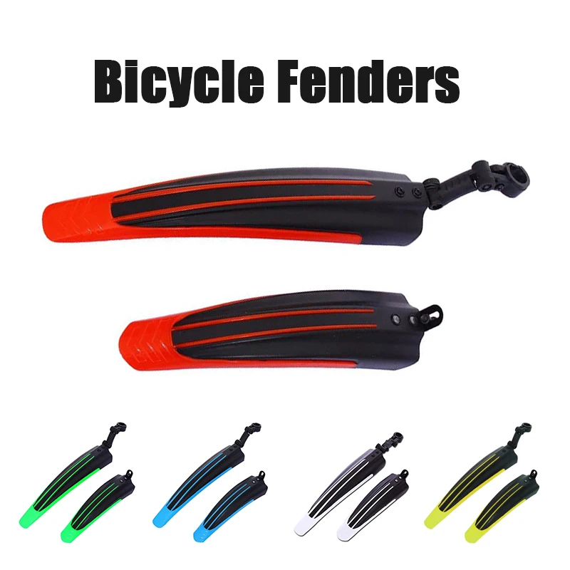 Fender Mudguard Set - 자전거 펜더 스플래시 펜더 가드 세트,