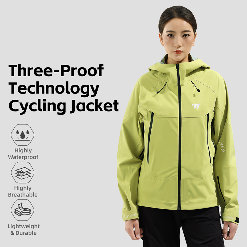 웨스트 바이킹 사이클링 재킷 방수 방풍 MTB 후드 코 - Cycling Commute Jacket 리뷰 및 가격