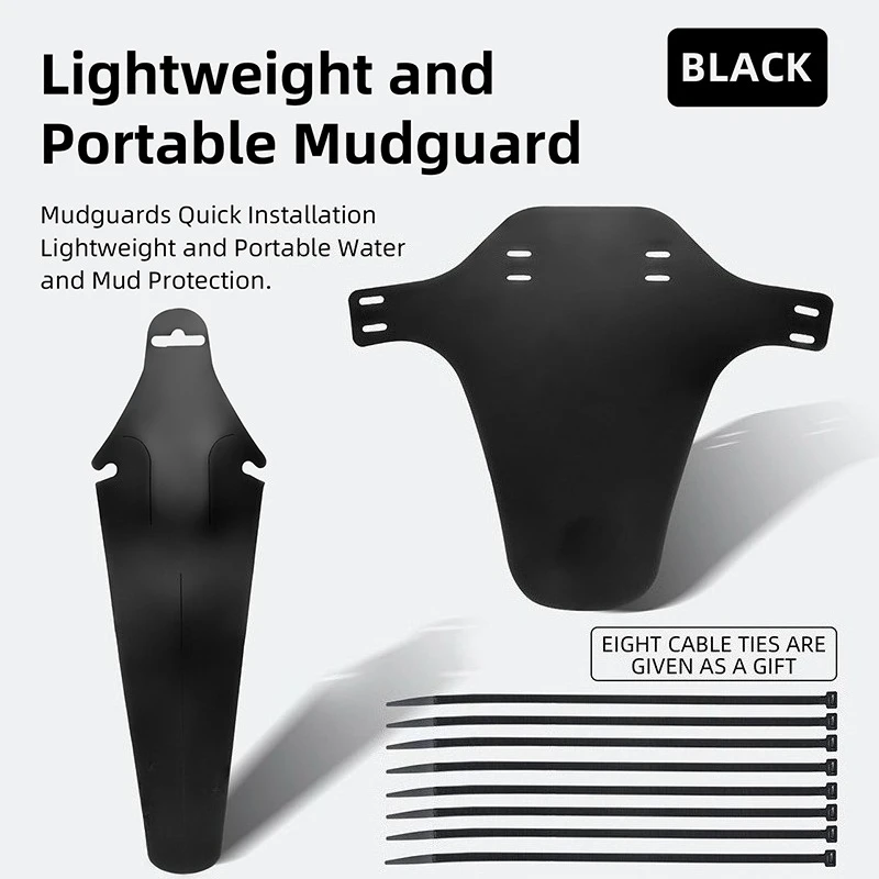 자전거 머드가드 세트 앞뒤 펜더 모든 날씨 보호 유니버 - Fender Mudguard Set 리뷰 및 가격