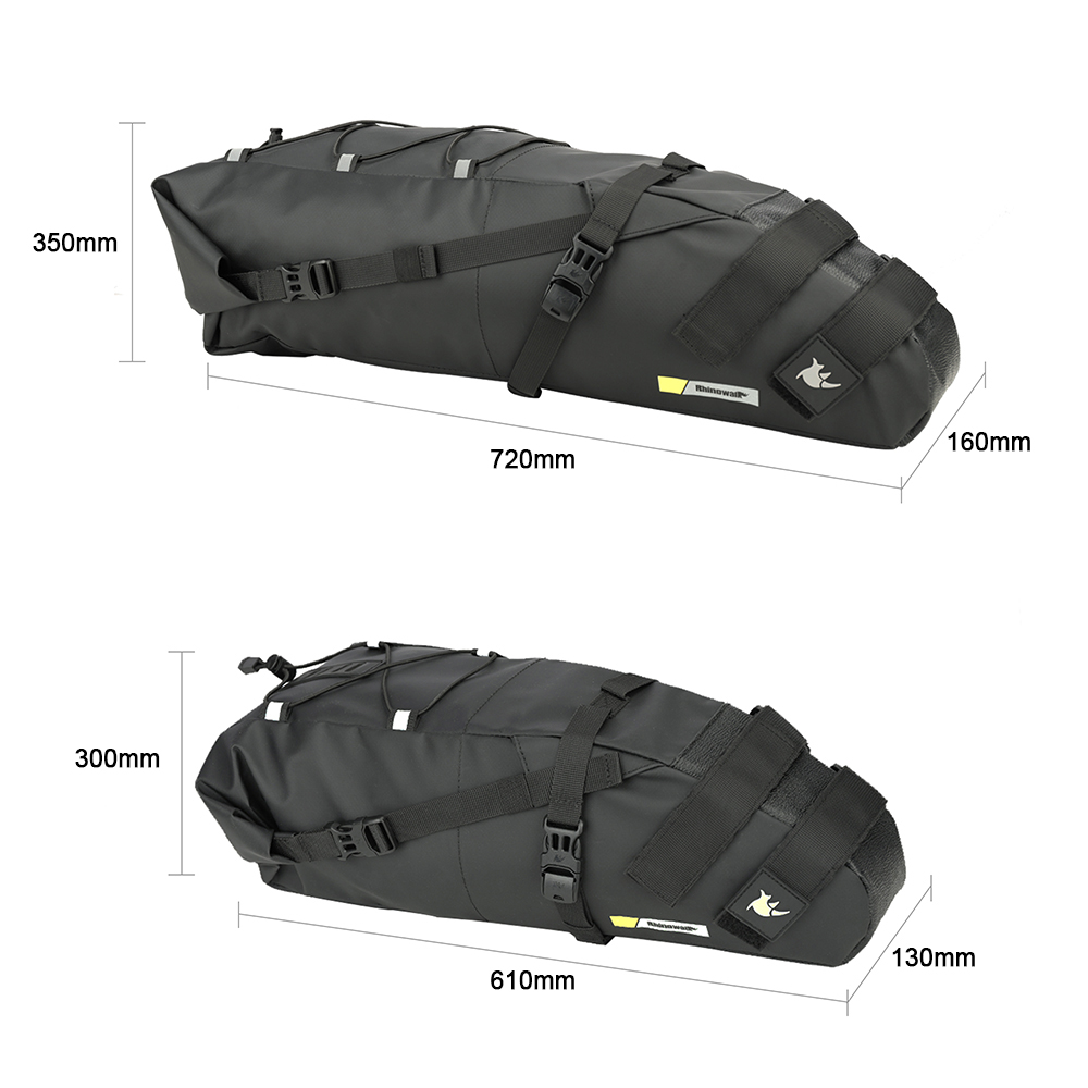 자전거 안장 튜브 가방 방수 자전거 시트 아래 가방 대 - Saddle Bag Under Seat 리뷰 및 가격