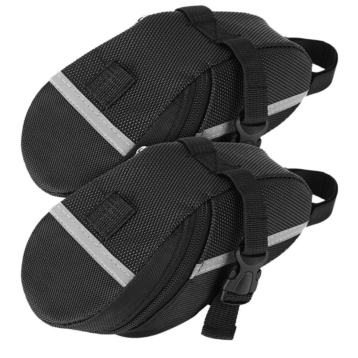 B72ABG 2팩 자전거 시트백, 자전거 안장 가방,  - Saddle Bag Under Seat 리뷰 및 가격