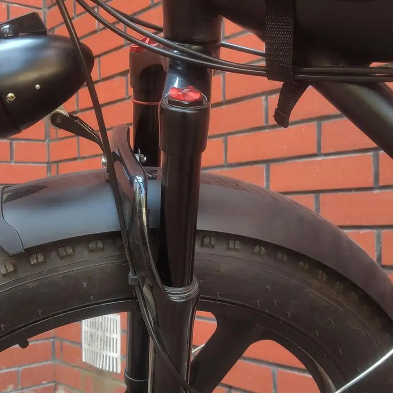 블랙 자전거 펜더 팻 타이어 머드 가드 펜더 세트 26 - Fender Mudguard Set 리뷰 및 가격