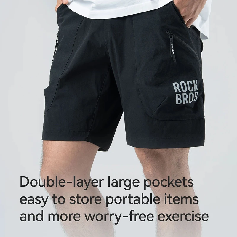 ROCKBROS 남성용 속건 통기성 사이클링 반바지,  - Cycling Shorts For Commute 리뷰 및 가격