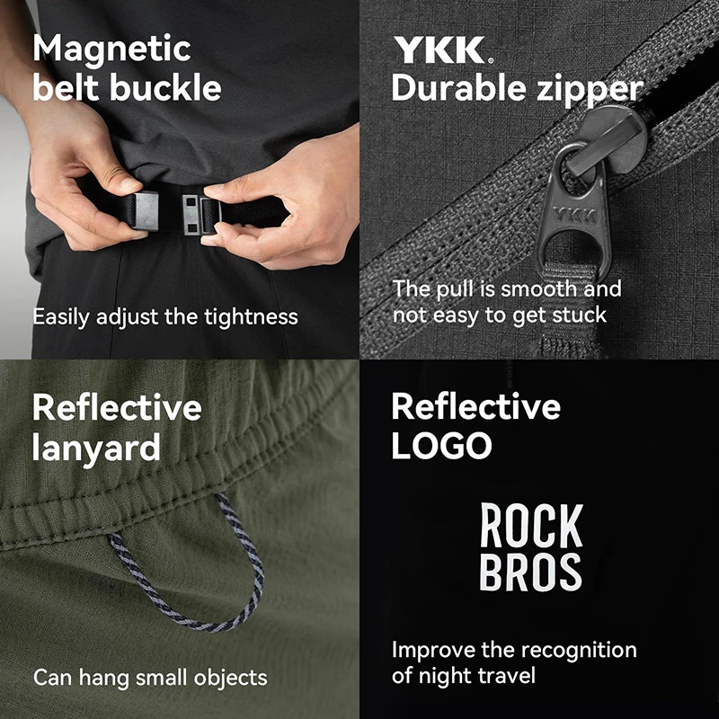 ROCKBROS 남성용 속건 통기성 사이클링 반바지,  - Cycling Shorts For Commute 리뷰 및 가격