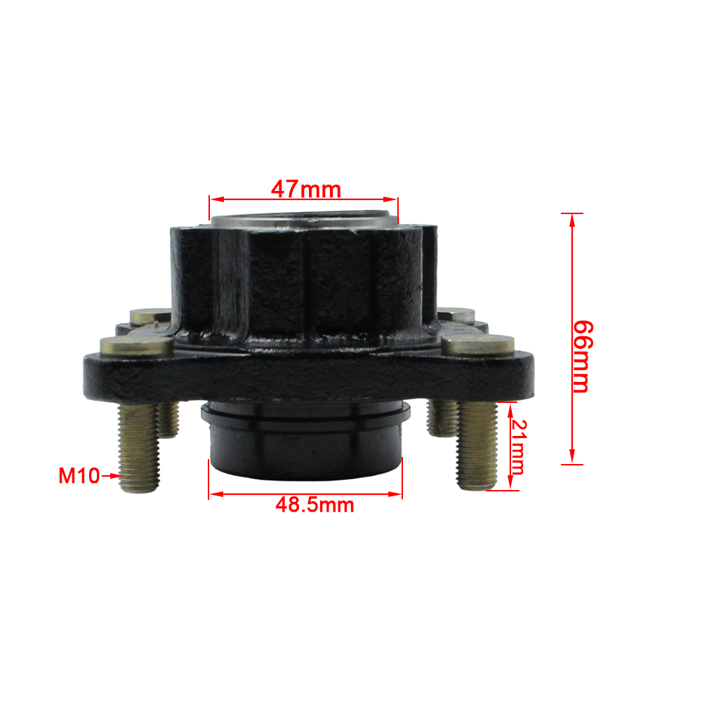 17-20mm 110mm*4 스터드 프론트 휠 6볼트  - Dynamo Hub Front 리뷰 및 가격