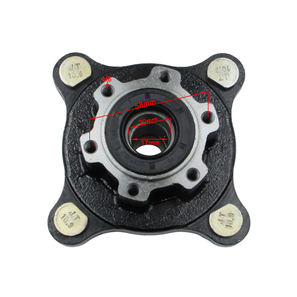 17-20mm 110mm*4 스터드 프론트 휠 6볼트  - Dynamo Hub Front 리뷰 및 가격
