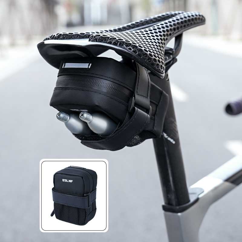 ESLNF 자전거 안장 가방 방수 산악 도로 자전거 테 - Saddle Bag Under Seat 리뷰 및 가격