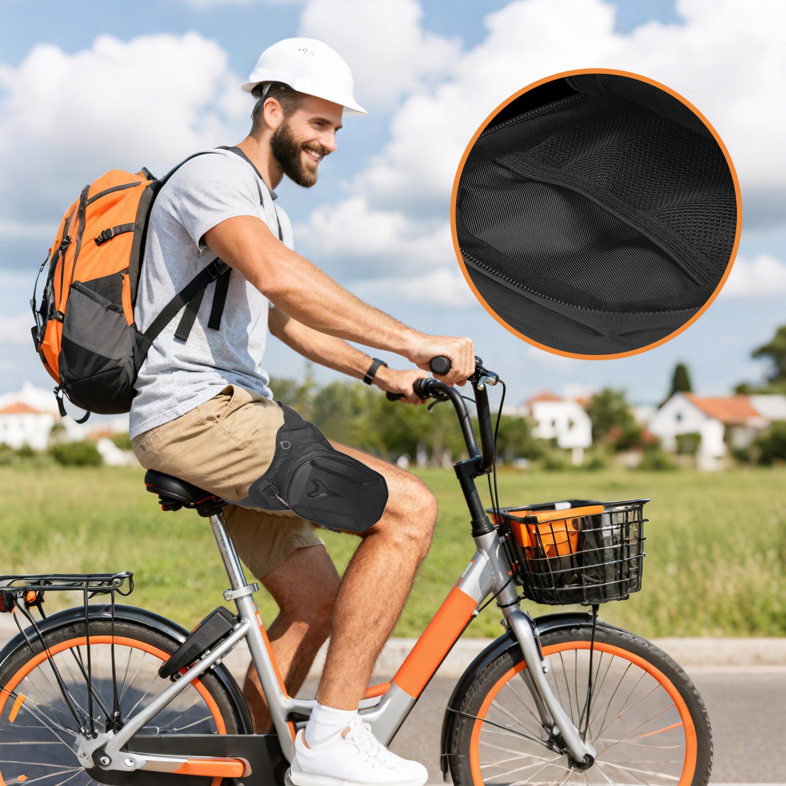 허벅지 가방 오토바이 방수 사이클링 허리 파우치 로드  - Waterproof Cycling Commute 리뷰 및 가격
