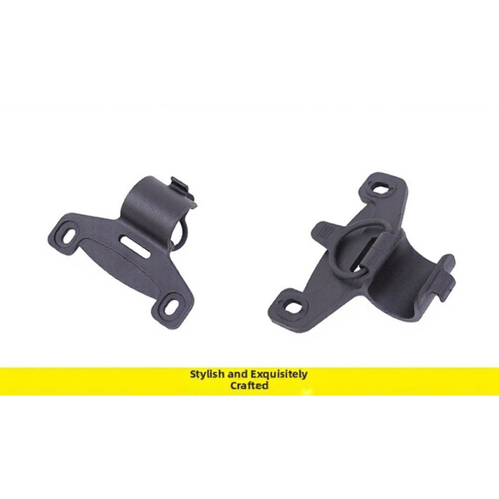 플로어 펌프 홀더 세트 2개 나일론 클램프(실리콘 밴드 - Bike Pump Frame Mount 리뷰 및 가격