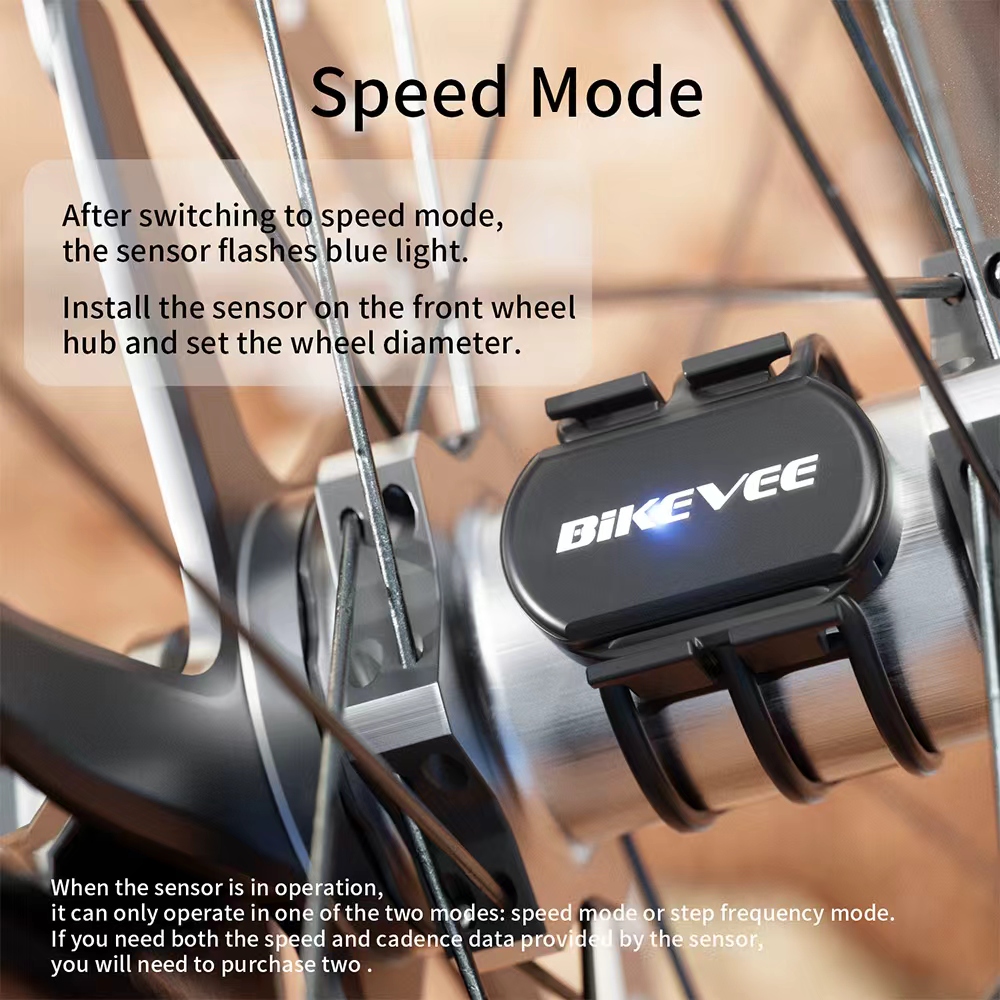 Bikevee 사이클링용 범용 케이던스 및 속도 센서  - Commuter Cycling 리뷰 및 가격
