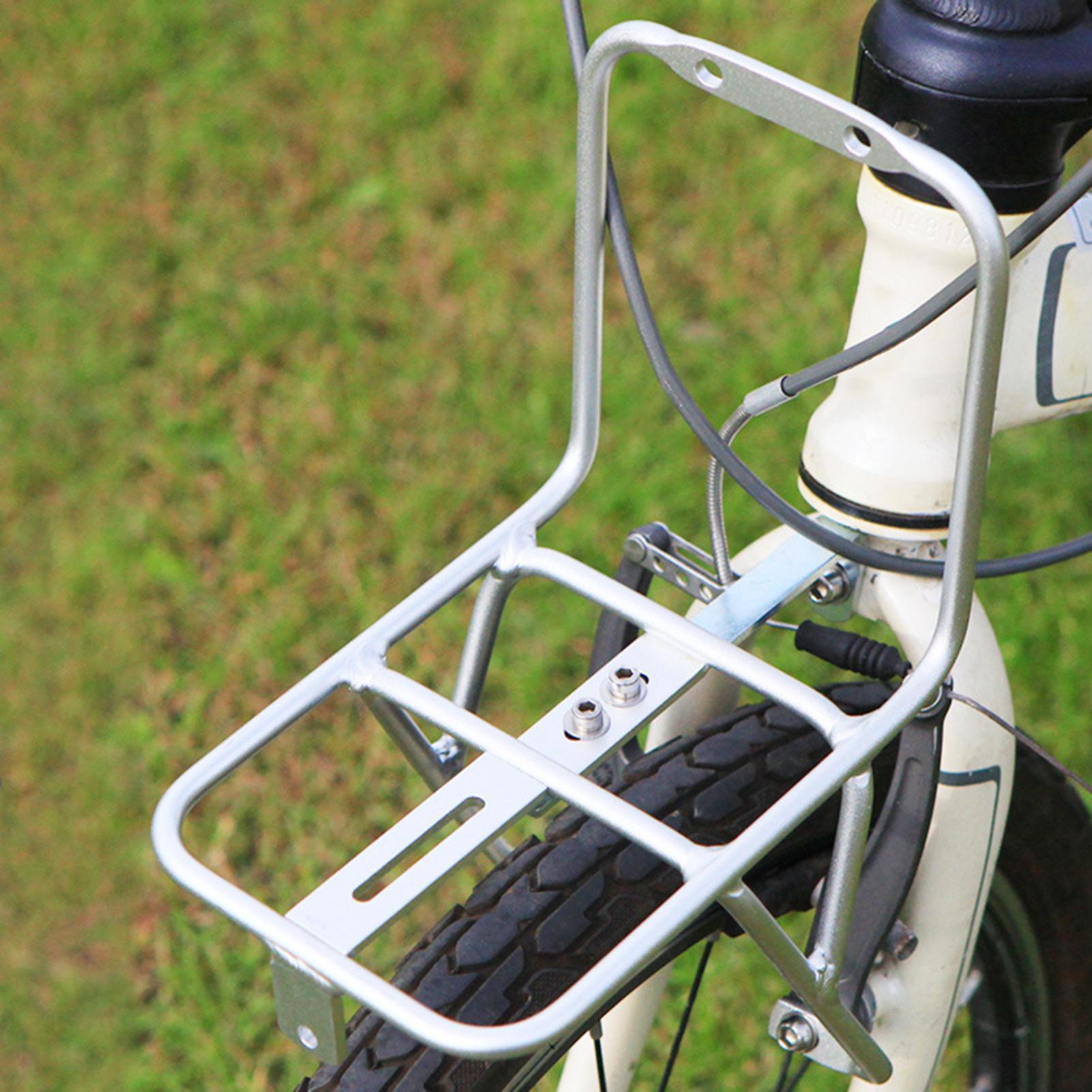 자전거 앞 랙 알루미늄 합금 캐리어 투어링 사이클링 통 - Commuter Cycling 리뷰 및 가격