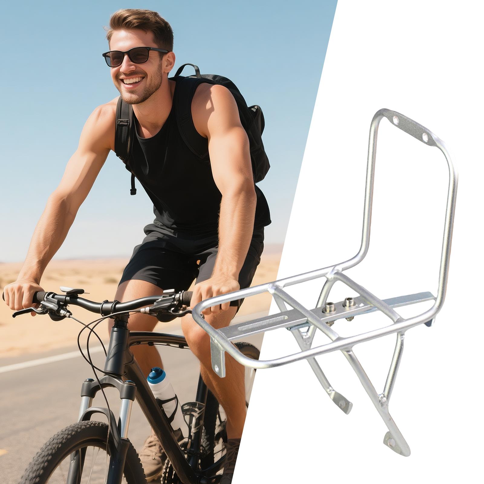 자전거 앞 랙 알루미늄 합금 캐리어 투어링 사이클링 통 - Commuter Cycling 리뷰 및 가격