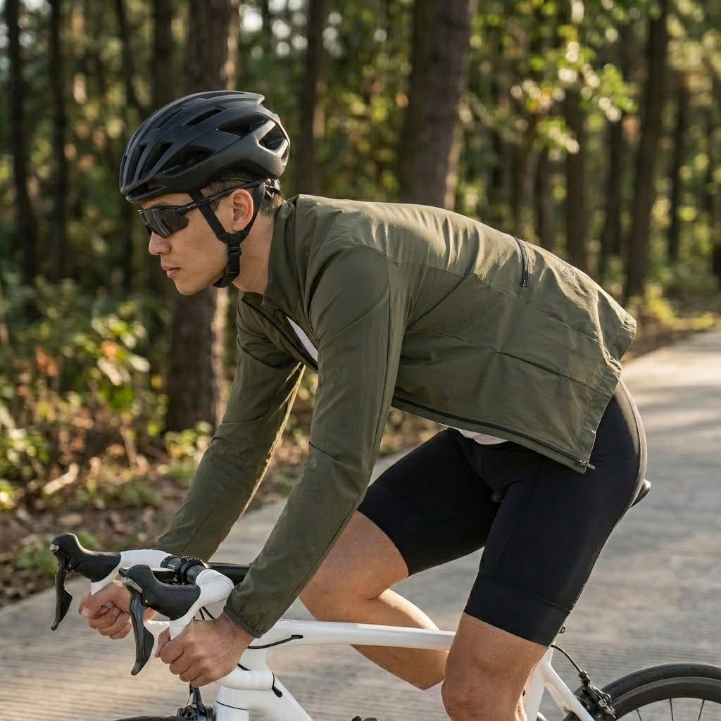 MY KILOMETRE 봄 남성용 자갈 방수 사이클링  - Cycling Commute Jacket 리뷰 및 가격