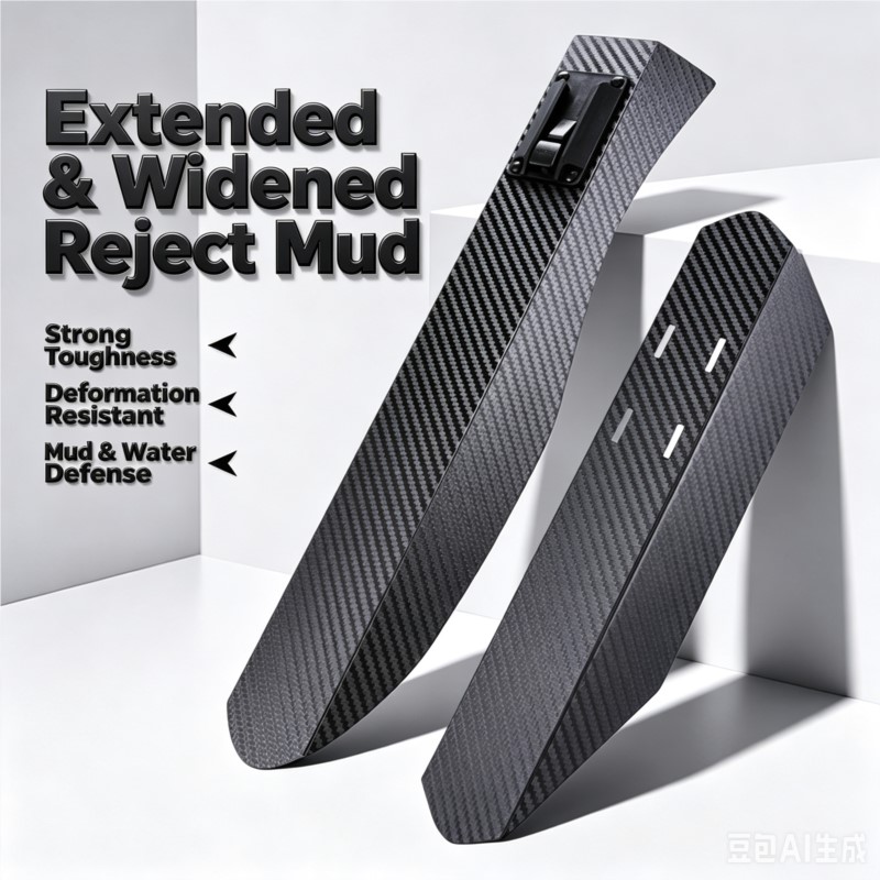 확장형 와이드 조절식 자전거 펜더 앞뒤 세트 퀵 릴리즈 - Fender Mudguard Set 리뷰 및 가격