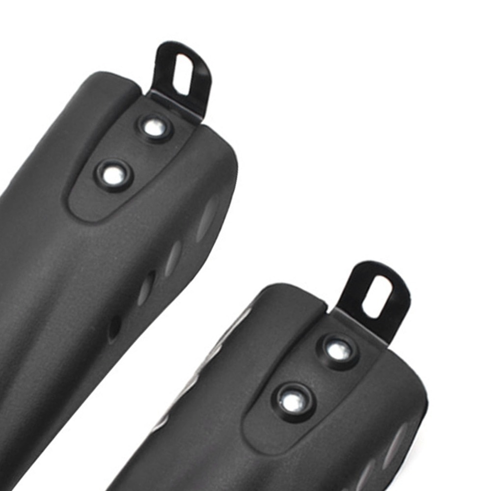 2개 세트 앞뒤 자전거 머드가드 블랙 설치 쉬운 조절  - Fender Mudguard Set 리뷰 및 가격