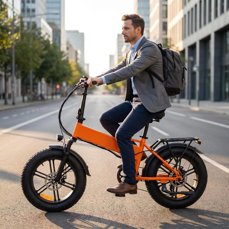휴대용 접이식 20인치 전기 산악자전거 500W 48V - Commuter Cycling 리뷰 및 가격