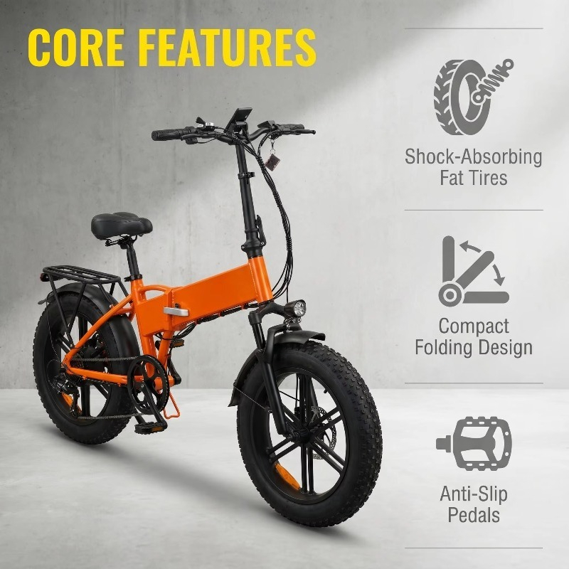 휴대용 접이식 20인치 전기 산악자전거 500W 48V - Commuter Cycling 리뷰 및 가격