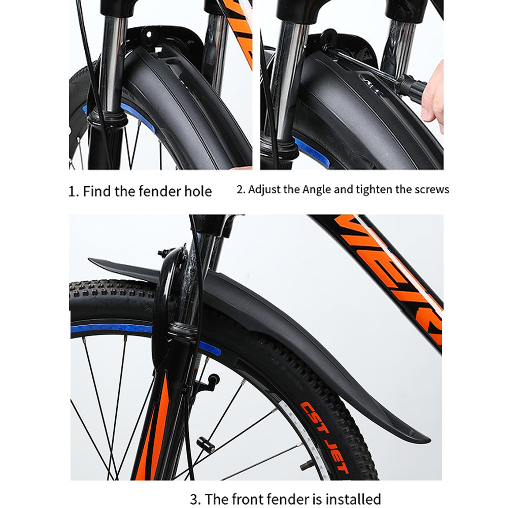 산악 자전거 펜더 세트 MTB 26-29 인치 범용 머 - Fender Mudguard Set 리뷰 및 가격