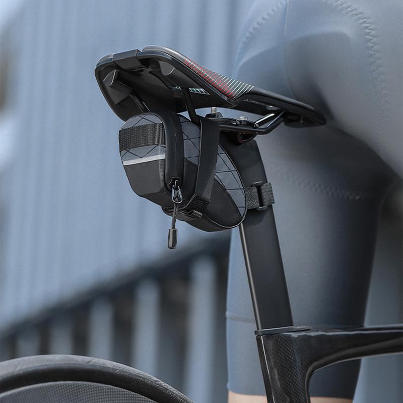 자전거 시트 밑 새들 가방, 반사 스트립 포함, 방수  - Saddle Bag Under Seat 리뷰 및 가격