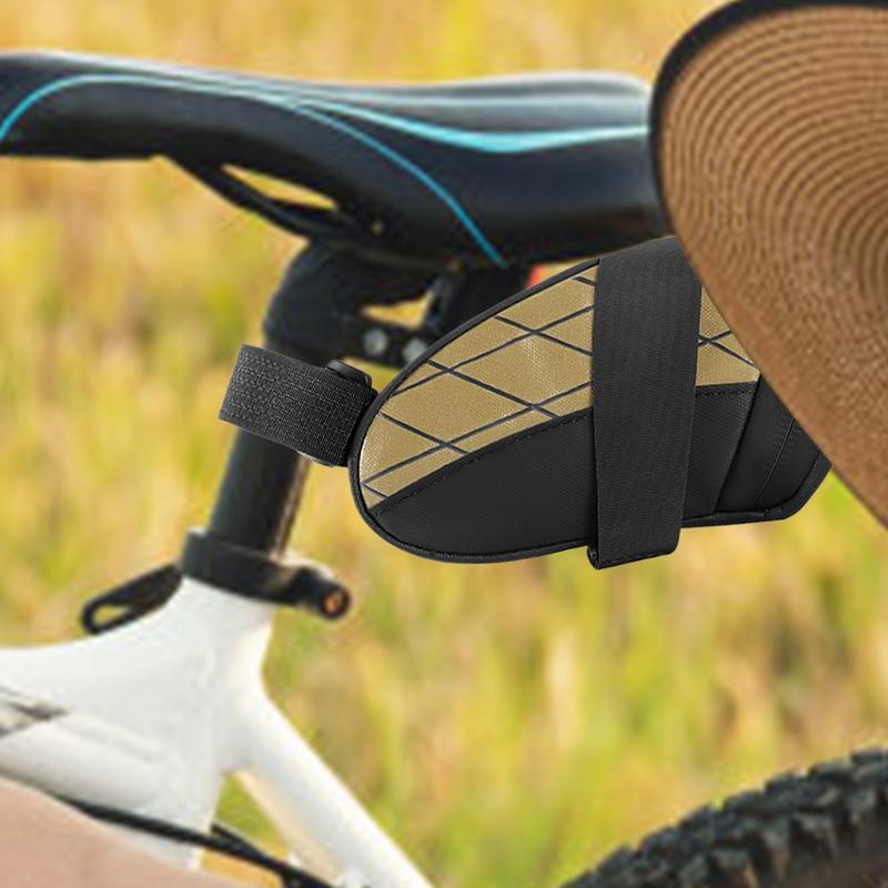 자전거 시트 밑 새들 가방, 반사 스트립 포함, 방수  - Saddle Bag Under Seat 리뷰 및 가격