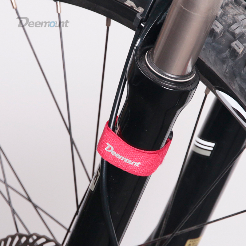 Deemount 4PCS 자전거 나일론 후크/루프 테이 - Bike Pump Frame Mount 리뷰 및 가격