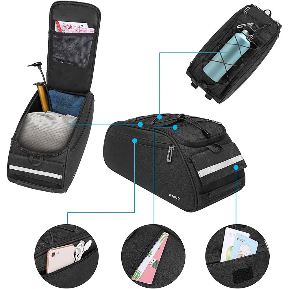 자전거 랙 가방 방수 트렁크 패니어 뒷좌석 파우치 사이 - Panniers Waterproof Rear 리뷰 및 가격
