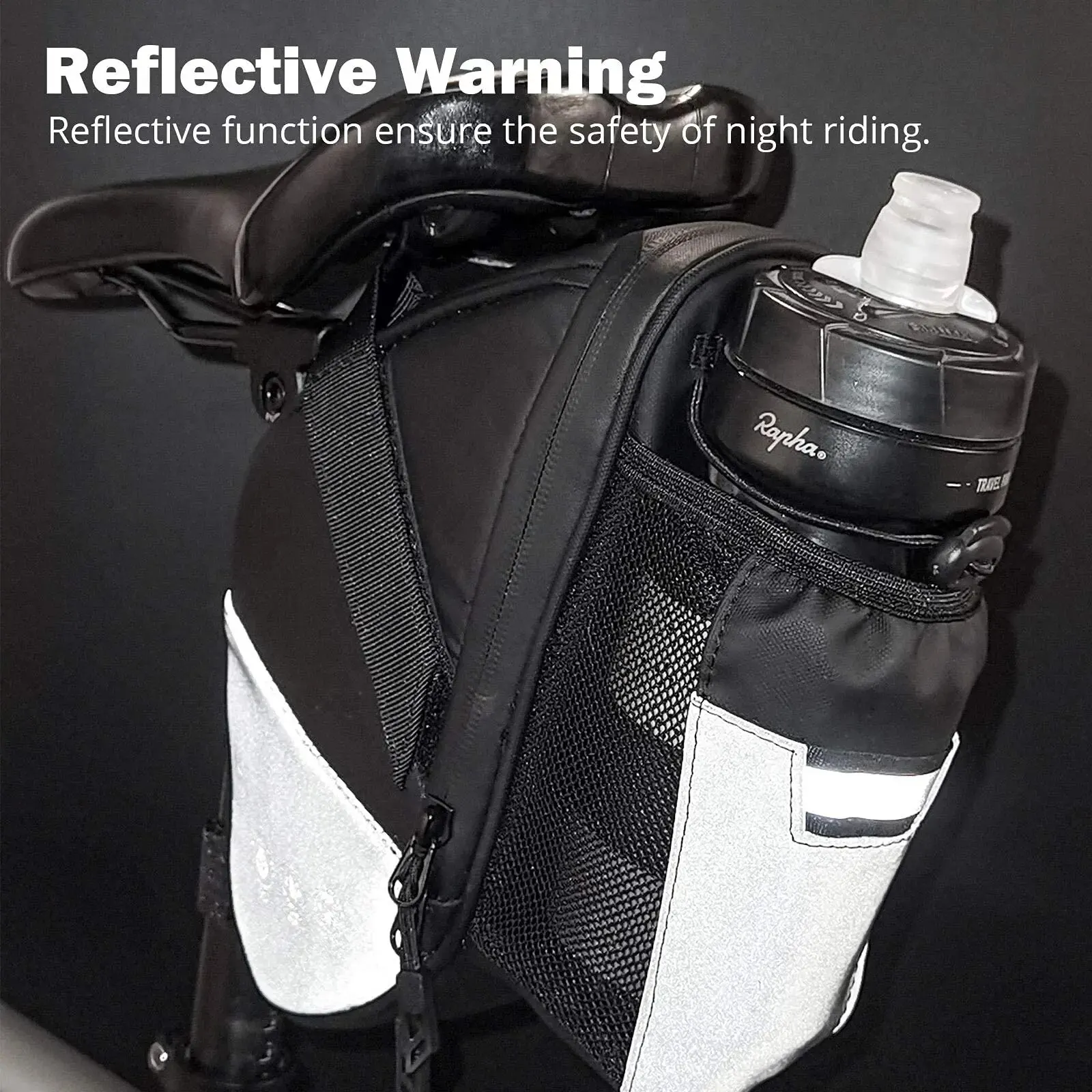 자전거 안장 가방 방수 자전거 후면 좌석 보관 가방 M - Saddle Bag Under Seat 리뷰 및 가격